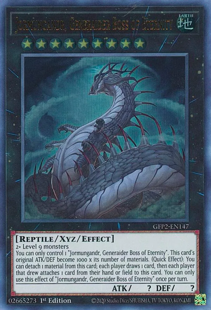 Jormungandr, Boss Genèraideur de l'Éternité — Ghosts From the Past: The 2nd Haunting — Yu-Gi-Oh!