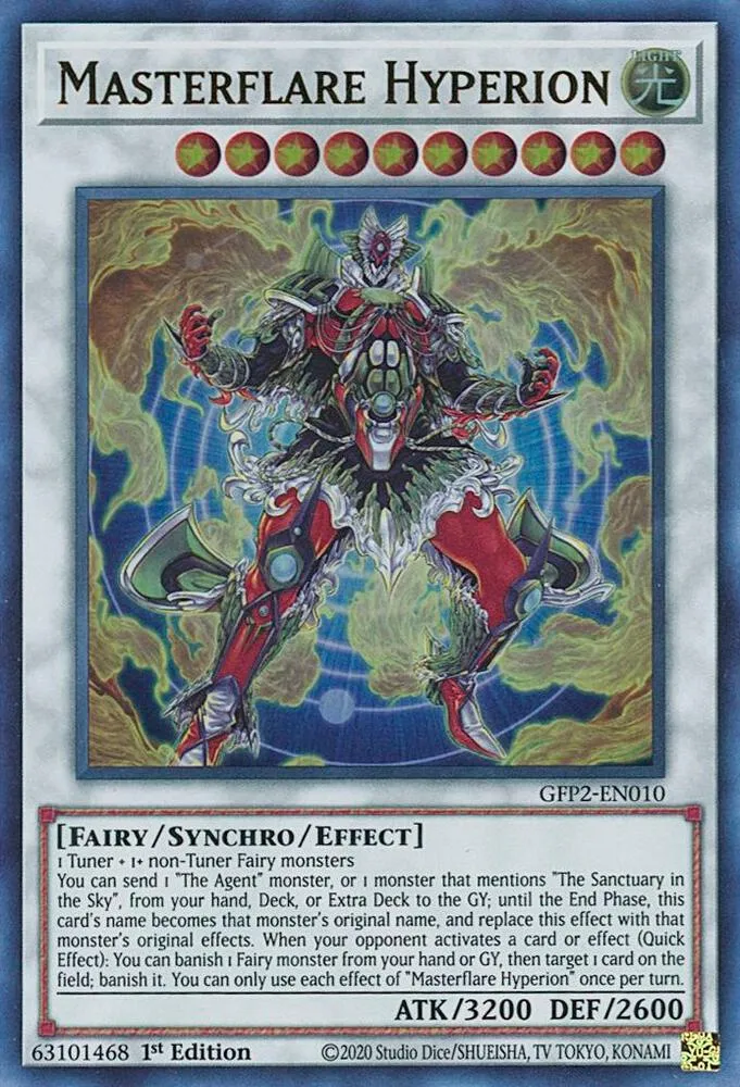 Maître Flamboyant Hypérion — Ghosts From the Past: The 2nd Haunting — Yu-Gi-Oh!