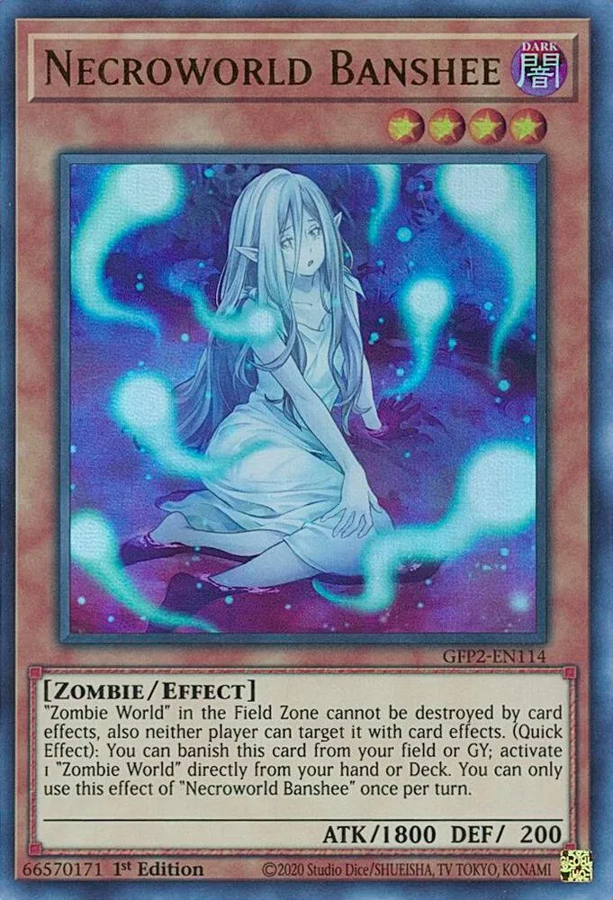 Banshee Mondenécro — Ghosts From the Past: The 2nd Haunting — Yu-Gi-Oh!