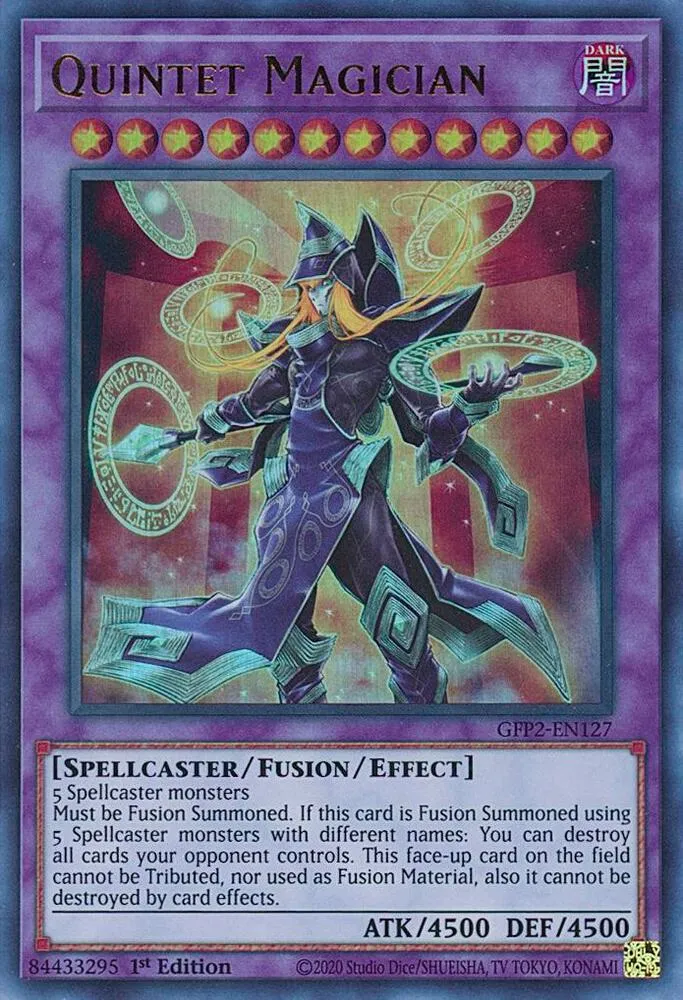 Quintet Magician — Ghosts From the Past: The 2nd Haunting — Yu-Gi-Oh!