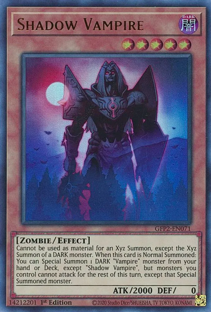 Shadow Vampire — Ghosts From the Past: The 2nd Haunting — Yu-Gi-Oh!