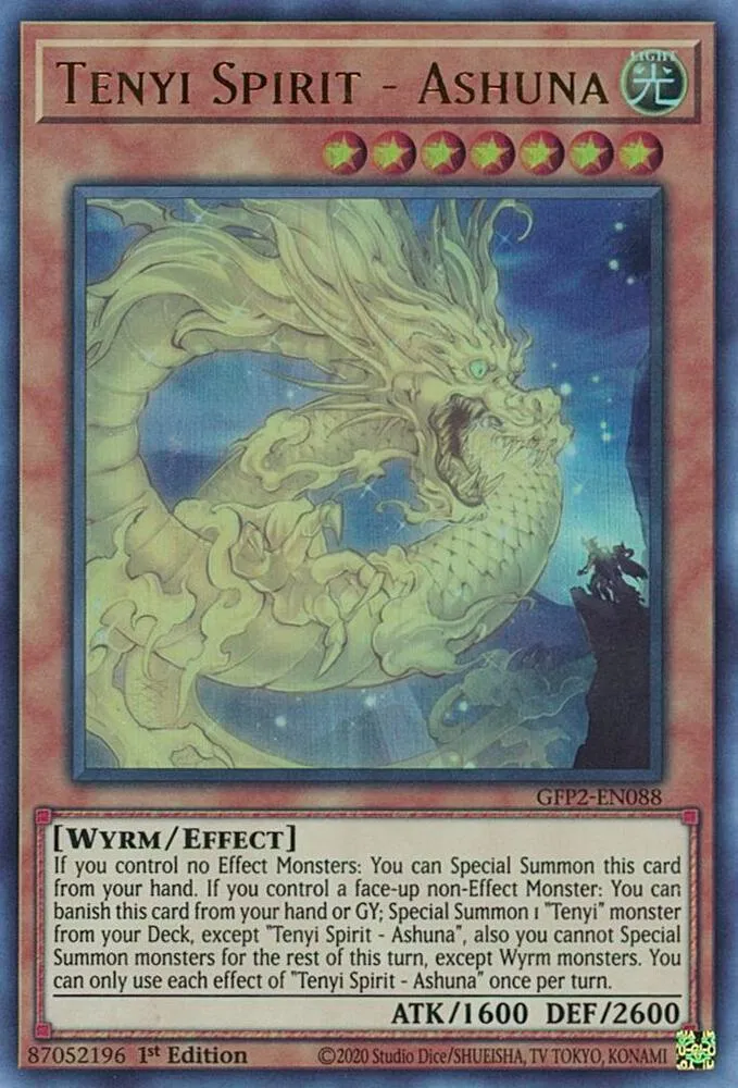 Tenyi Spirit - Ashuna — Ghosts From the Past: The 2nd Haunting — Yu-Gi-Oh!
