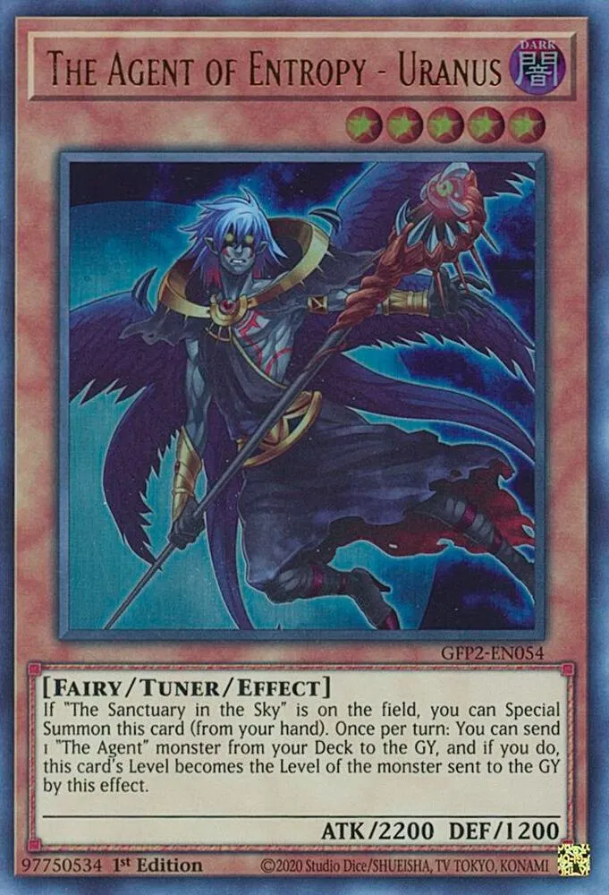 The Agent of Entropy - Uranus — Ghosts From the Past: The 2nd Haunting — Yu-Gi-Oh!