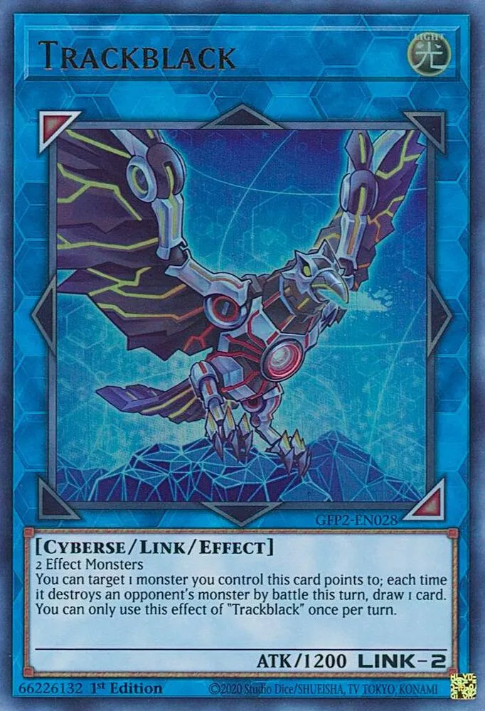 Trackblack — Ghosts From the Past: The 2nd Haunting — Yu-Gi-Oh!