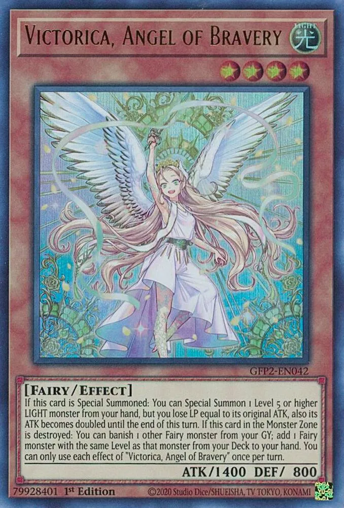 Victorica, Angel of Bravery — Ghosts From the Past: The 2nd Haunting — Yu-Gi-Oh!