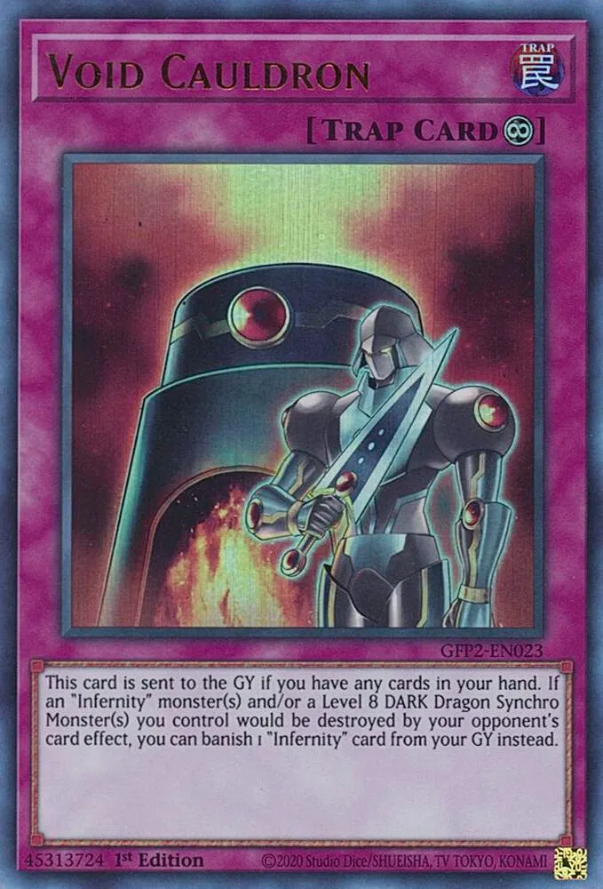 Void Cauldron — Ghosts From the Past: The 2nd Haunting — Yu-Gi-Oh!