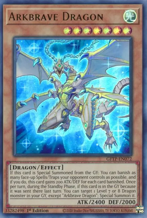 Arkbrave Dragon — Ghosts From the Past — Yu-Gi-Oh!