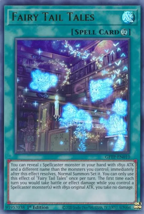 Fairy Tail Tales — Ghosts From the Past — Yu-Gi-Oh!