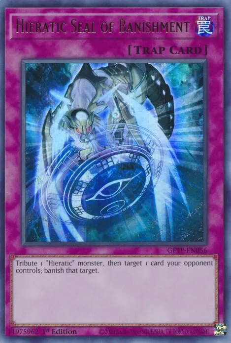 Hieratic Seal of Banishment — Ghosts From the Past — Yu-Gi-Oh!