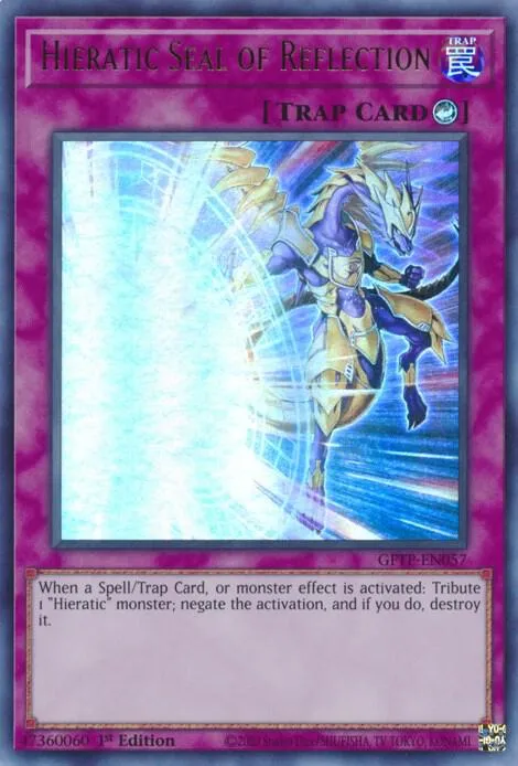 Hieratic Seal of Reflection — Ghosts From the Past — Yu-Gi-Oh!