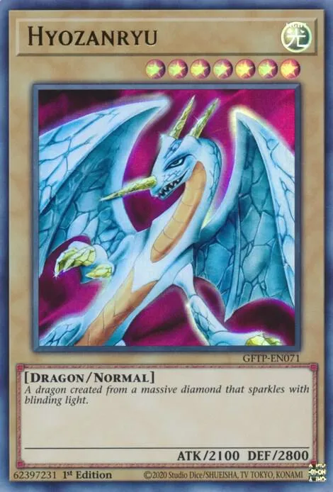 Hyozanryu — Ghosts From the Past — Yu-Gi-Oh!