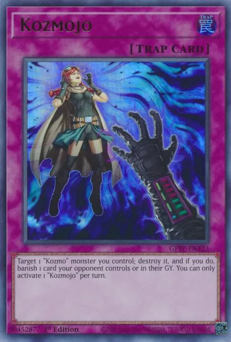 Kozmojo — Ghosts From the Past — Yu-Gi-Oh!