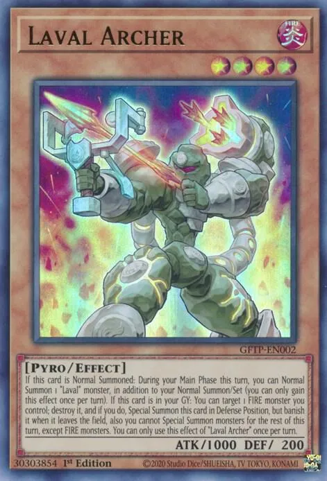 Laval Archer — Ghosts From the Past — Yu-Gi-Oh!