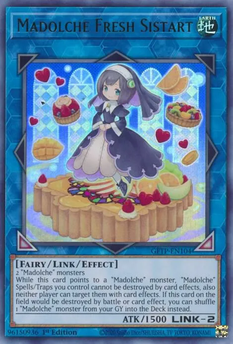 Madolche Fresh Sistart — Ghosts From the Past — Yu-Gi-Oh!