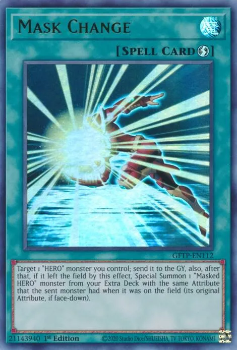 Mask Change — Ghosts From the Past — Yu-Gi-Oh!