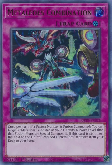 Metalfoes Combination — Ghosts From the Past — Yu-Gi-Oh!