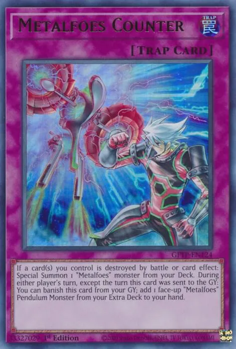 Metalfoes Counter — Ghosts From the Past — Yu-Gi-Oh!