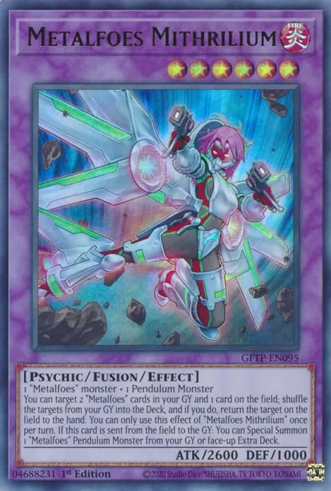 Metalfoes Mithrilium — Ghosts From the Past — Yu-Gi-Oh!