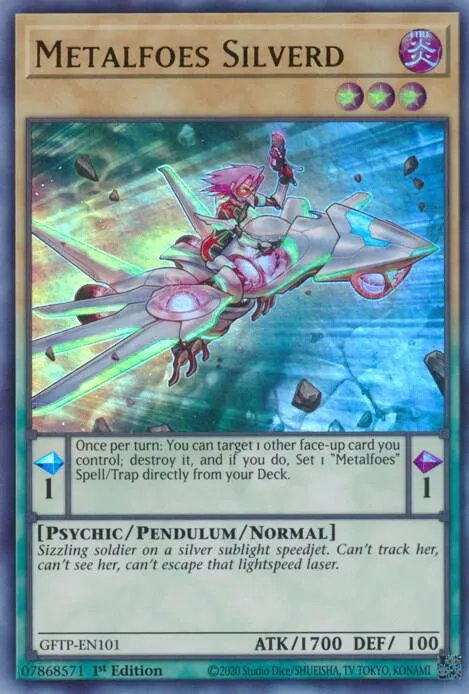 Metalfoes Silverd — Ghosts From the Past — Yu-Gi-Oh!