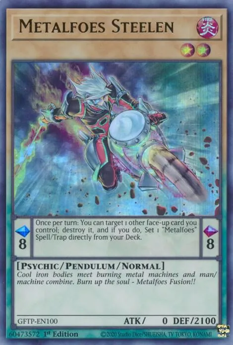 Metalfoes Steelen — Ghosts From the Past — Yu-Gi-Oh!
