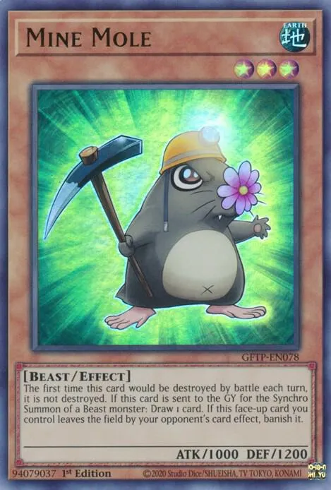 Mine Mole — Ghosts From the Past — Yu-Gi-Oh!