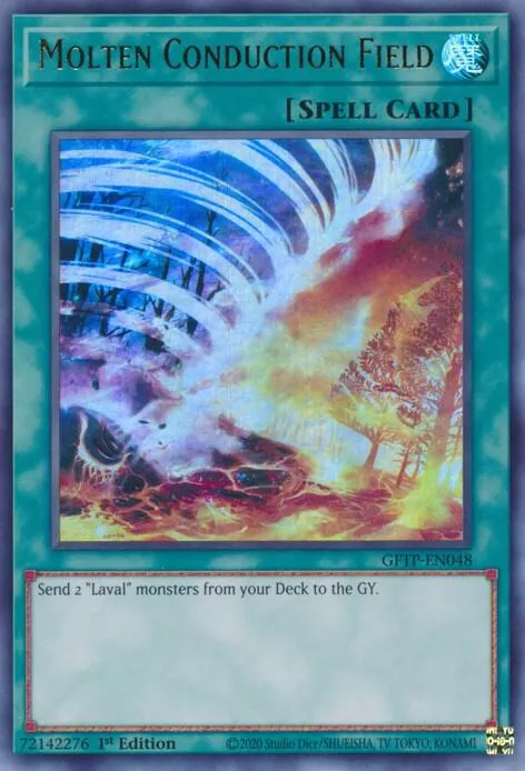 Molten Conduction Field — Ghosts From the Past — Yu-Gi-Oh!