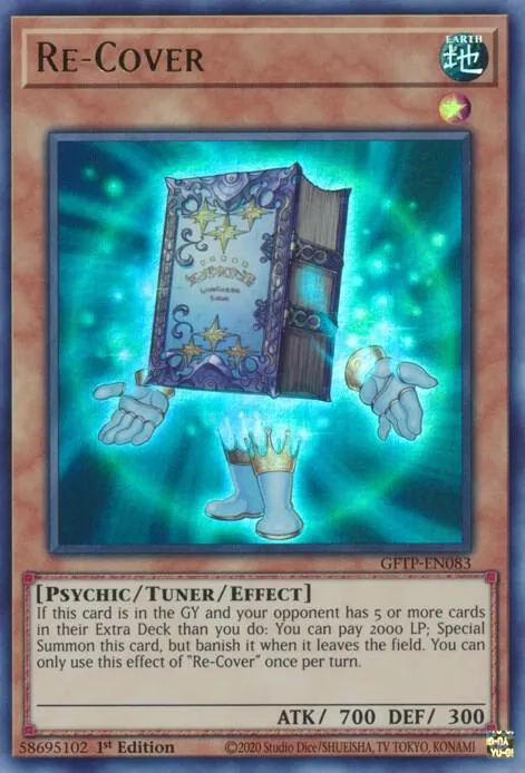 Re-Cover — Ghosts From the Past — Yu-Gi-Oh!