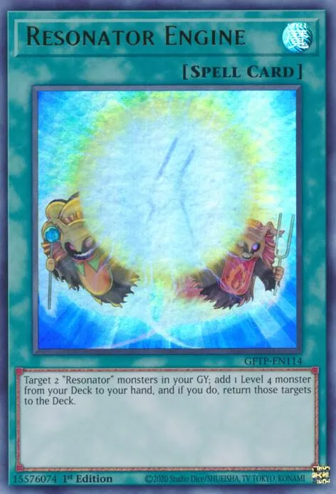 Resonator Engine — Ghosts From the Past — Yu-Gi-Oh!