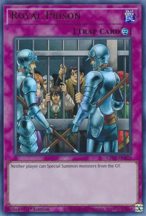 Royal Prison — Ghosts From the Past — Yu-Gi-Oh!