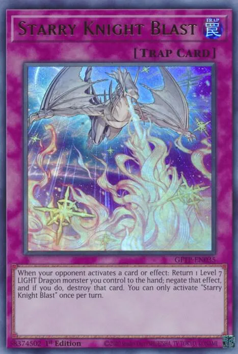 Starry Knight Blast — Ghosts From the Past — Yu-Gi-Oh!