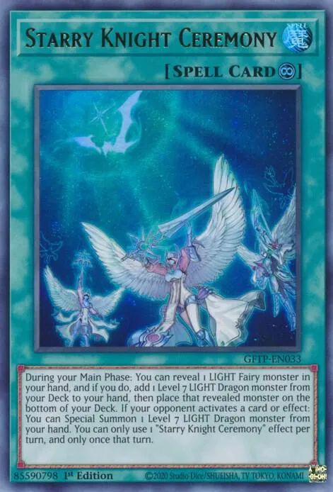 Starry Knight Ceremony — Ghosts From the Past — Yu-Gi-Oh!