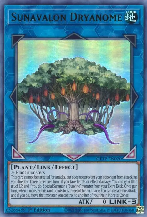 Sunavalon Dryanome — Ghosts From the Past — Yu-Gi-Oh!