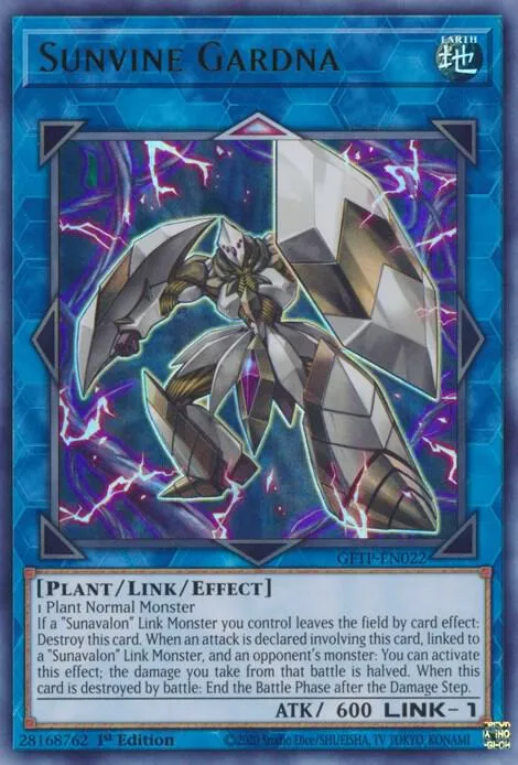 Sunvine Gardna — Ghosts From the Past — Yu-Gi-Oh!