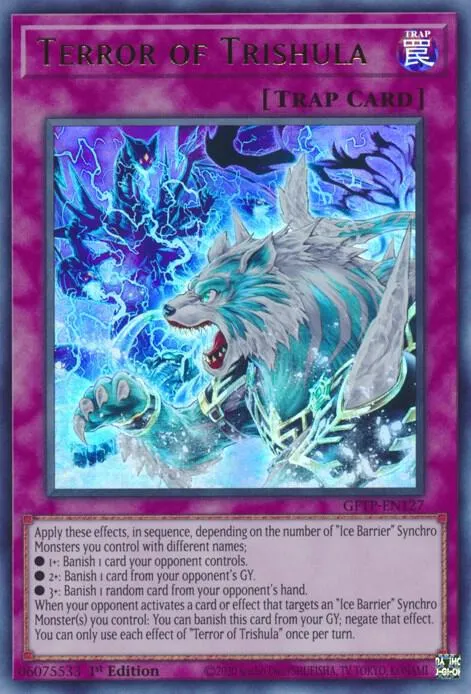 Terror of Trishula — Ghosts From the Past — Yu-Gi-Oh!