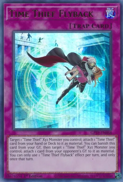 Time Thief Flyback — Ghosts From the Past — Yu-Gi-Oh!