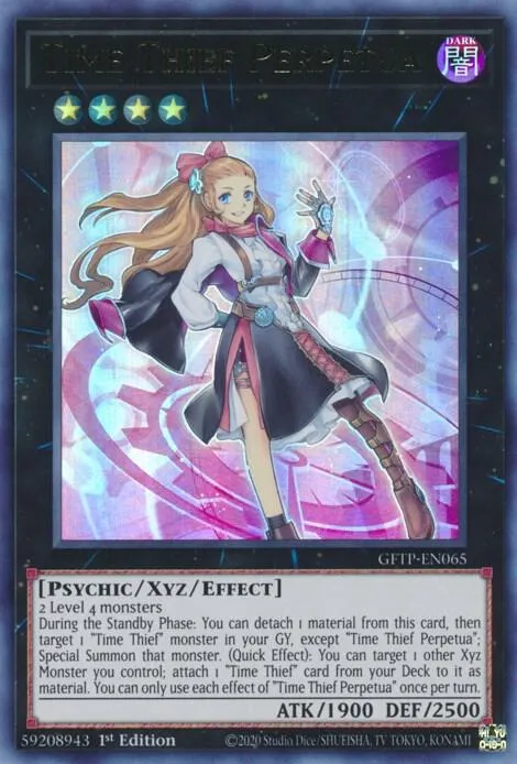 Time Thief Perpetua — Ghosts From the Past — Yu-Gi-Oh!