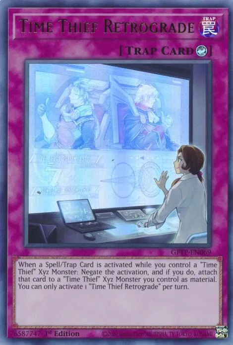 Time Thief Retrograde — Ghosts From the Past — Yu-Gi-Oh!