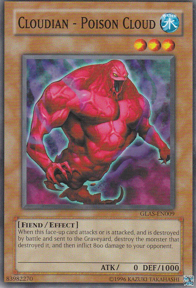 Nuagien - Gaz Toxique — Gladiator's Assault - Unlimited — Yu-Gi-Oh!
