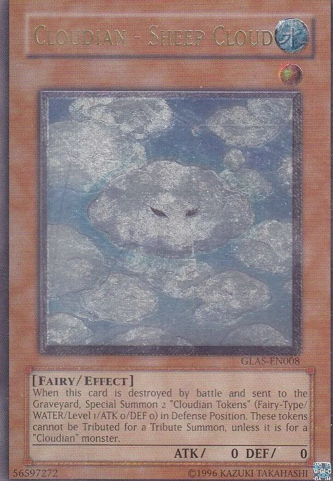 Cloudian - Sheep Cloud — Gladiator's Assault - Unlimited — Yu-Gi-Oh!
