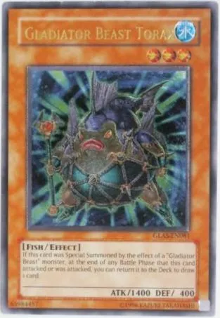 Gladiator Beast Torax from Gladiator's Assault - Unlimited - Yu-Gi-Oh!