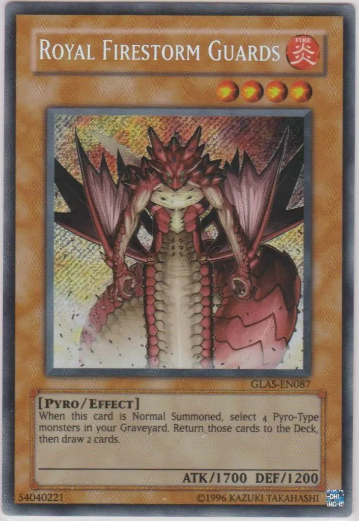 Royal Firestorm Guards — Gladiator's Assault - Unlimited — Yu-Gi-Oh!