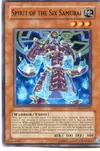 Product image for Spirit of the Six Samurai