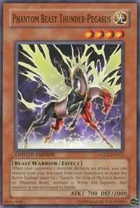 Phantom Beast Thunder-Pegasus from Gold Series 2 - Yu-Gi-Oh!