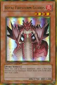 Royal Firestorm Guards — Gold Series 2 — Yu-Gi-Oh!