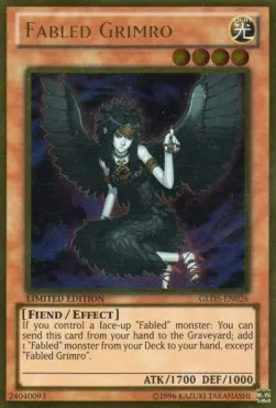 Fabled Grimro — Gold Series 5: Haunted Mine — Yu-Gi-Oh!