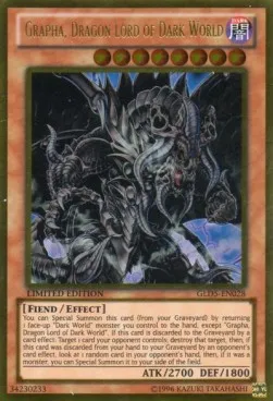 Grapha, Dragon Lord of Dark World — Gold Series 5: Haunted Mine — Yu-Gi-Oh!
