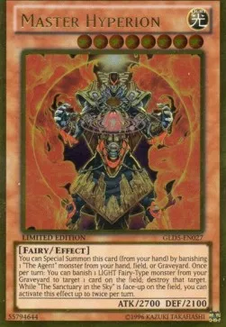 Maître Hypérion from Gold Series 5: Haunted Mine - Yu-Gi-Oh!