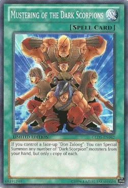 Assemblée des Scorpion Noir — Gold Series 5: Haunted Mine — Yu-Gi-Oh!
