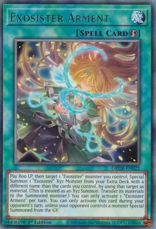 Exosœur Arment — The Grand Creators — Yu-Gi-Oh!