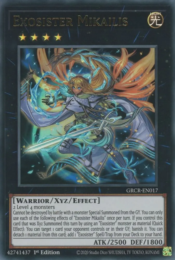 Exosister Mikailis — The Grand Creators — Yu-Gi-Oh!